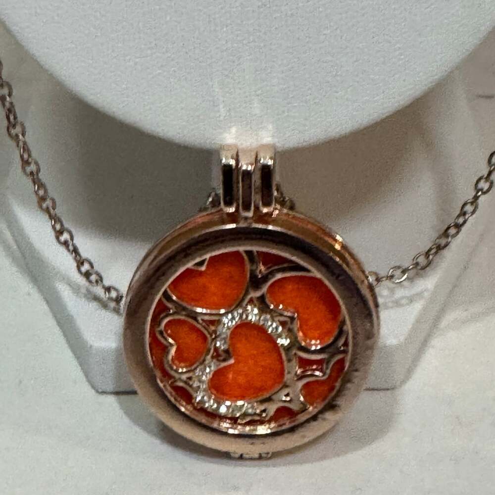 Heart diffuser necklace - Picture 1 of 8
